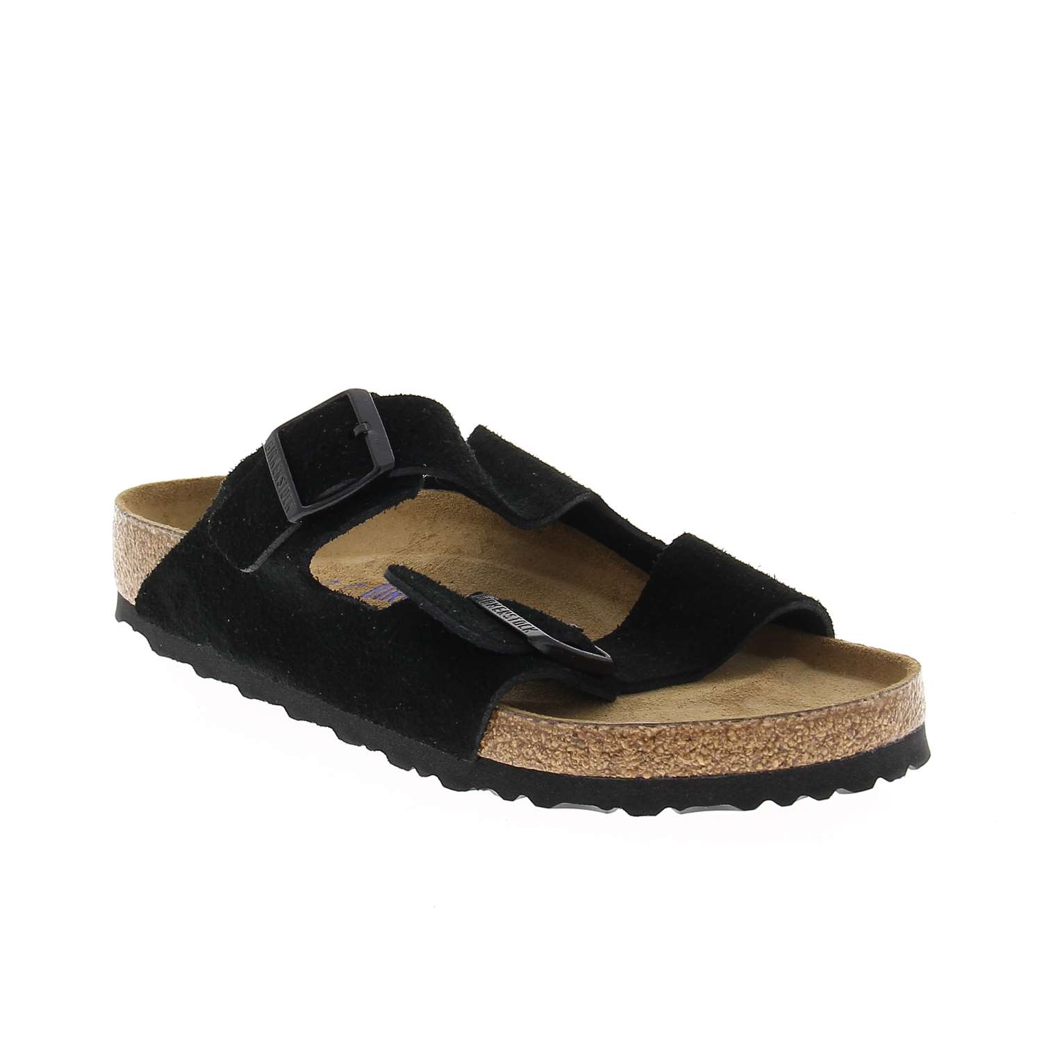Sandales homme BIRKENSTOCK ARIZONA SOFT VEL