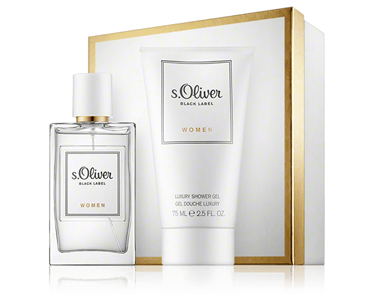s.Oliver Black Label Women Set mit Shower Gel 30ml-75ml