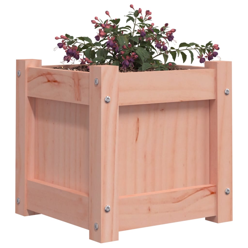 Jardinières 2 pcs bois massif douglas