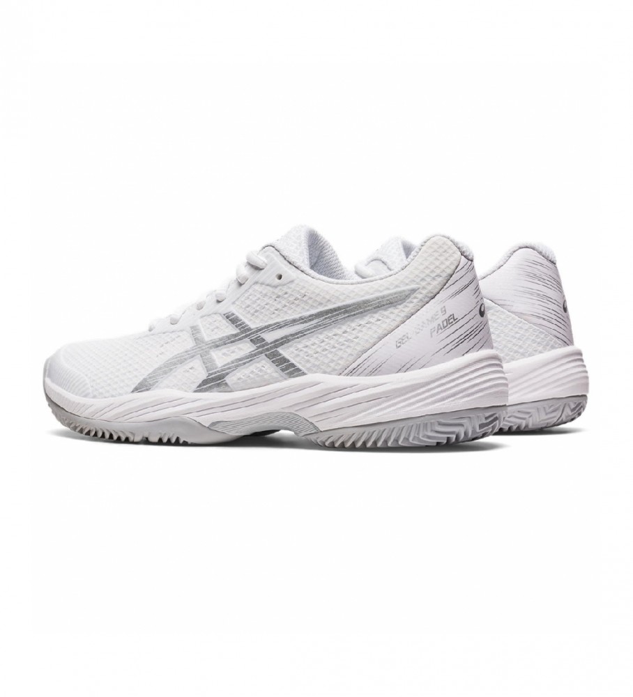 Tênis de padel Asics Gel-Game 9, branco