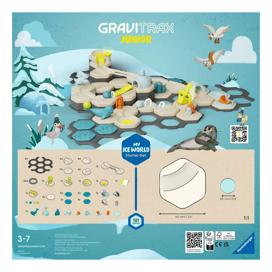 GraviTrax Junior Starterset Ijs