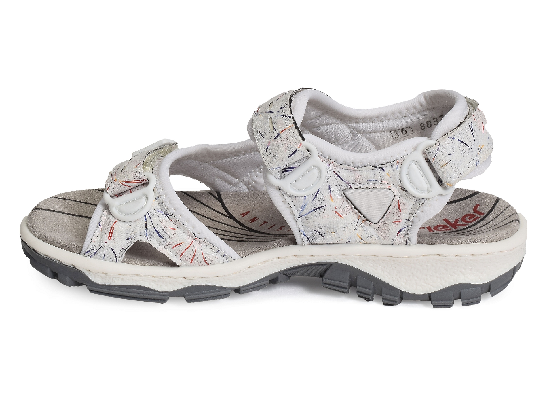 68872 blanc multicolore
