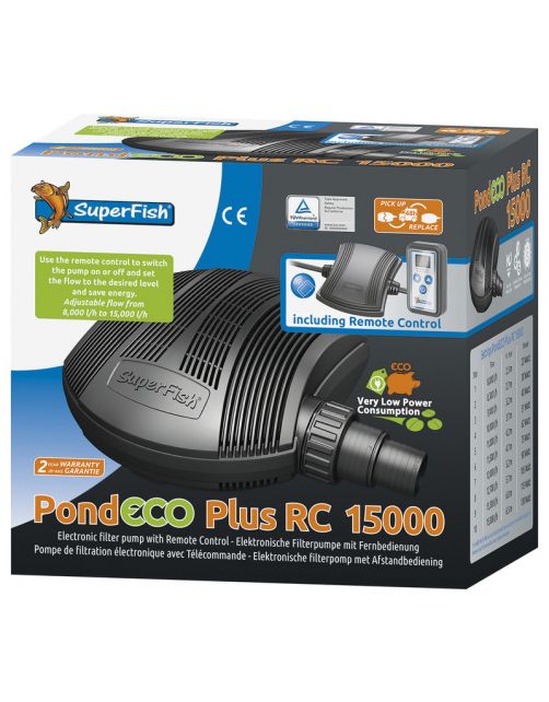Superfish Pond Eco Plus Rc - Pompen