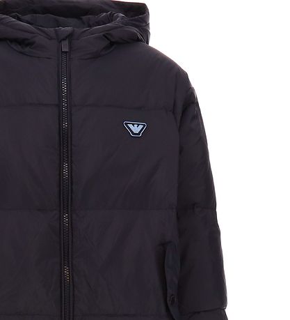 Emporio Armani Daunenmantel - Navy