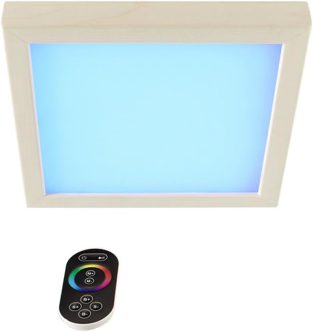 Karibu LED Farblicht Größe 2 inkl. Fernbedienung