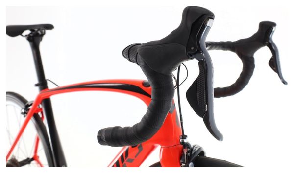 Produit reconditionné · Specialized Venge S-Works Carbone Di2 11V · Rouge / Vélo de route / Specialized | Très bon état