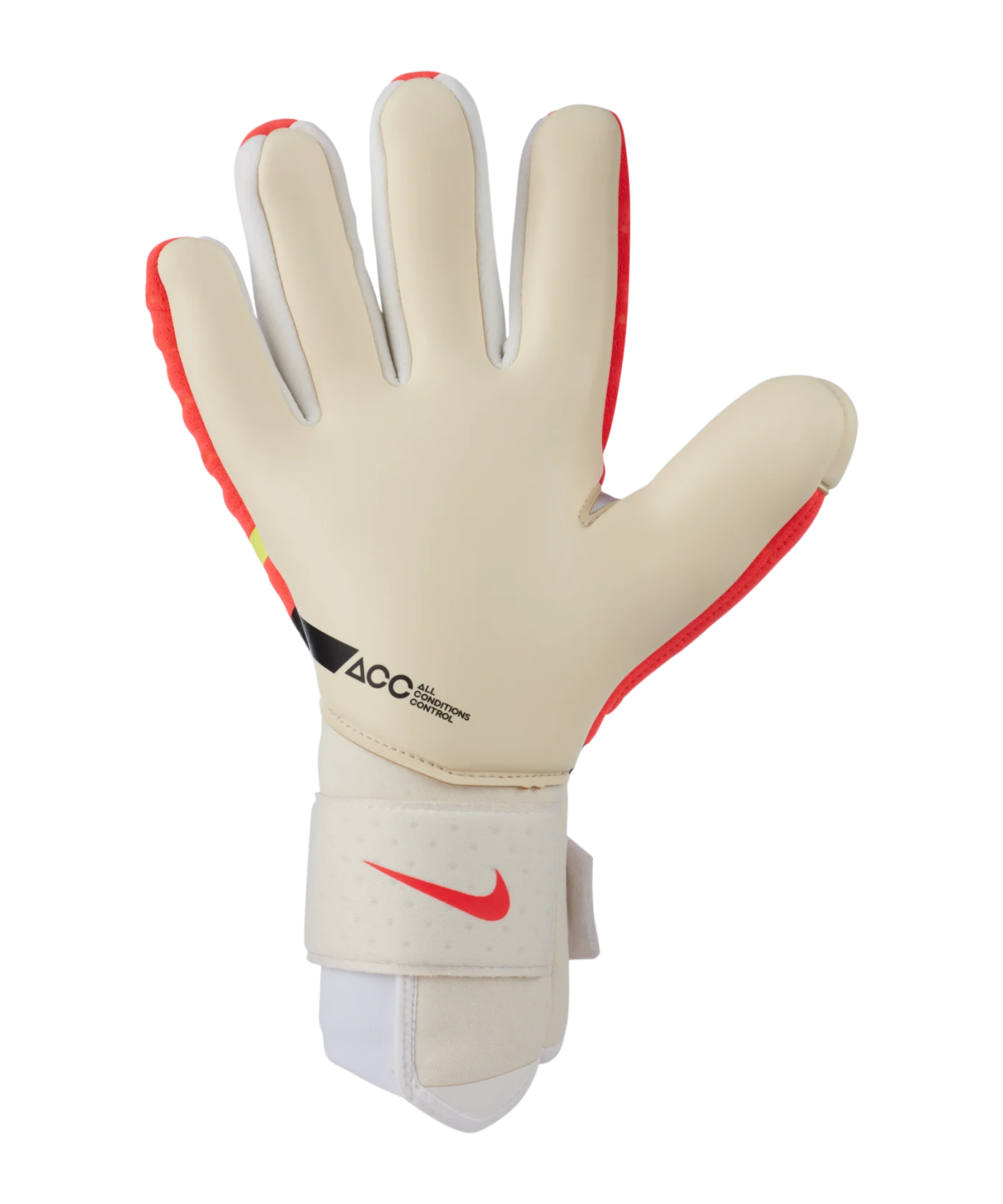 Nike Phantom Elite Torwarthandschuh Rot Weiss F635