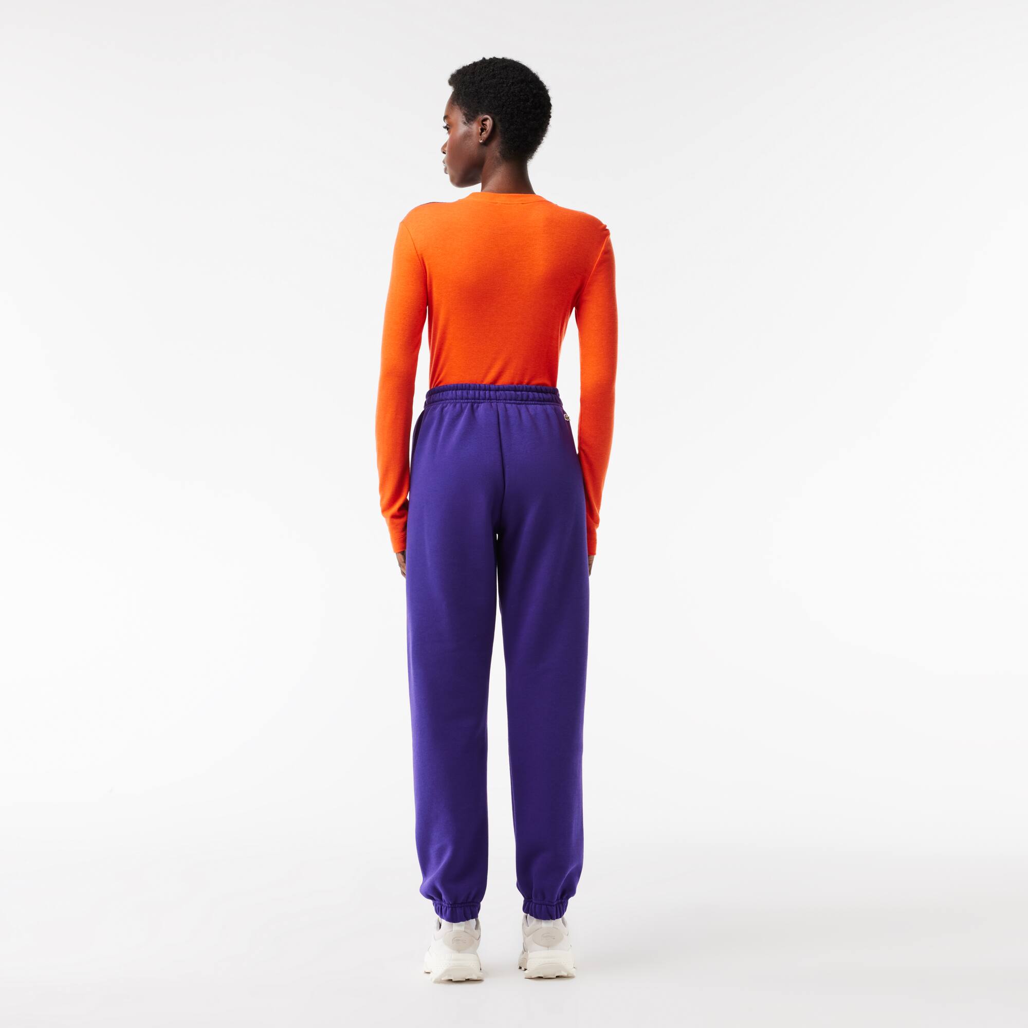 Jogginghose aus Baumwolle Traningshosen - Lila - Lacoste - Damen