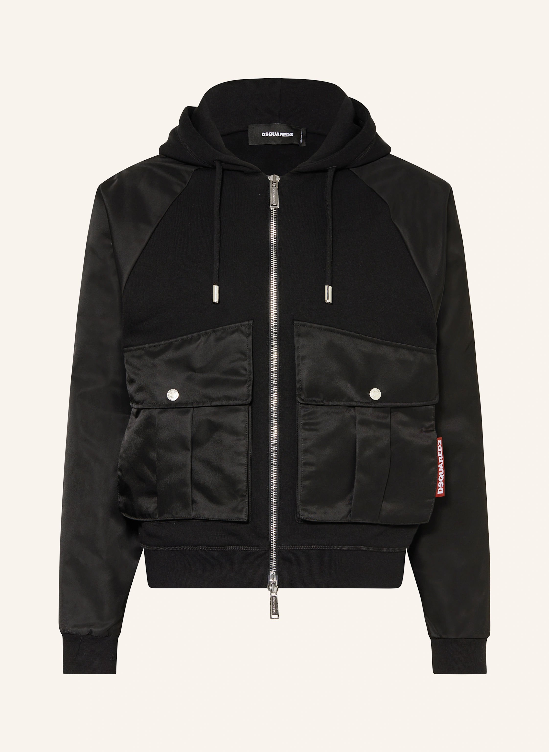 DSQUARED2 Jacke im Materialmix
