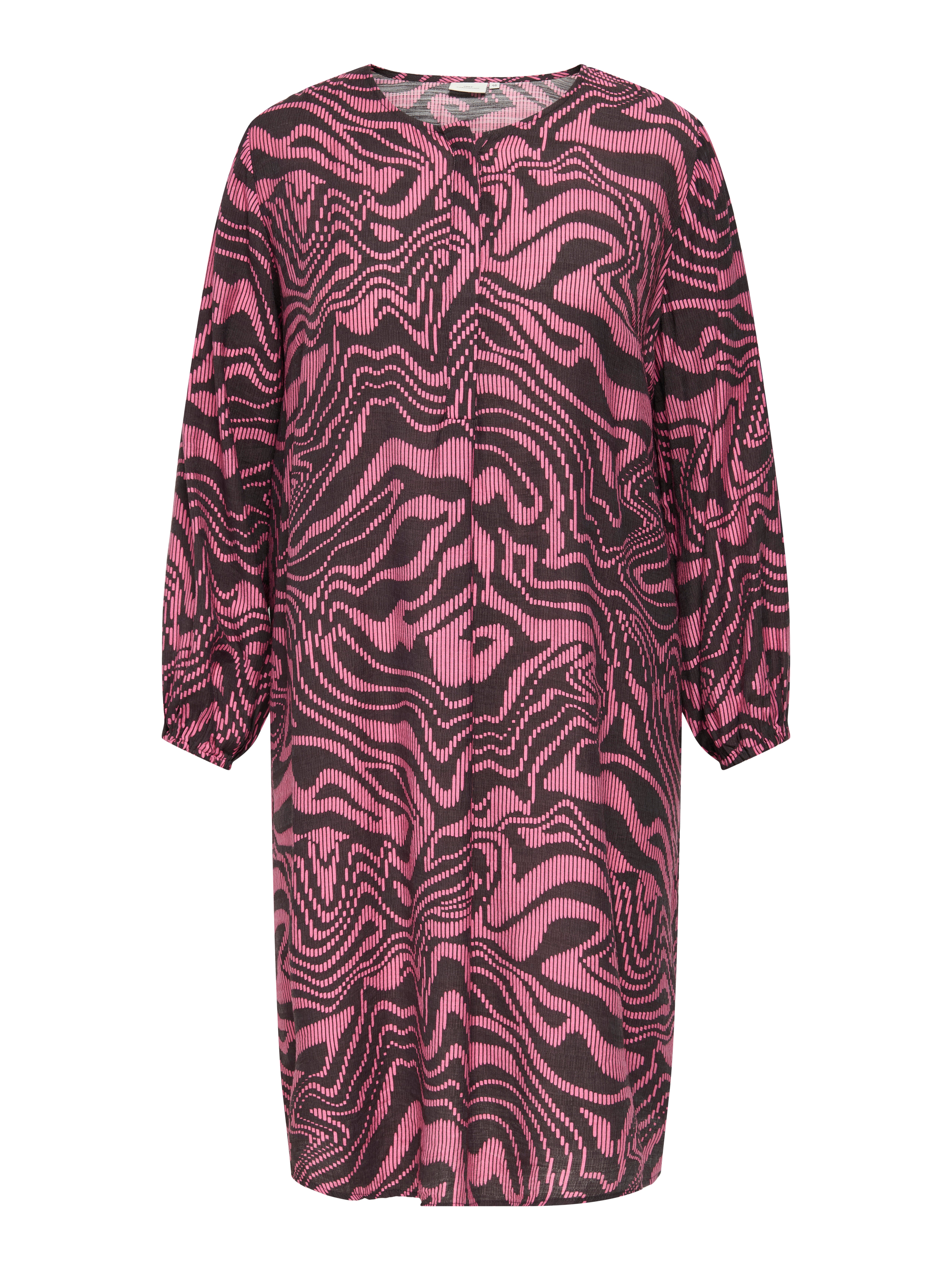 CARITHILDA Midikleid Black Coffee