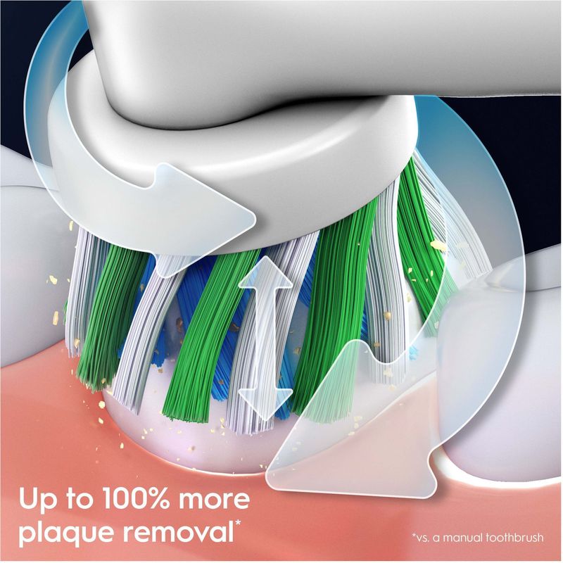 Oral-B - Pro 1 - Elektrische Tandenborstel - Wit - Oplaadbaar