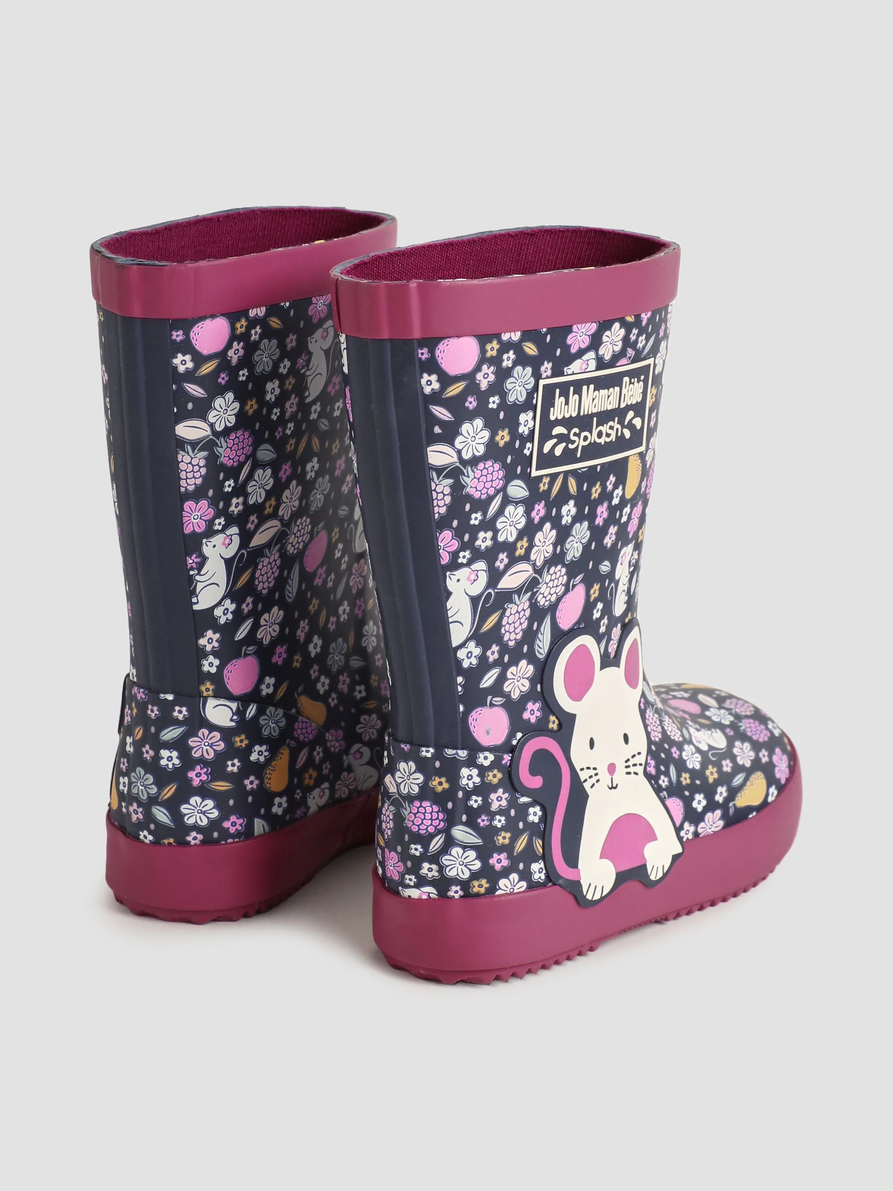 JoJo Maman Bébé Printed Wellies