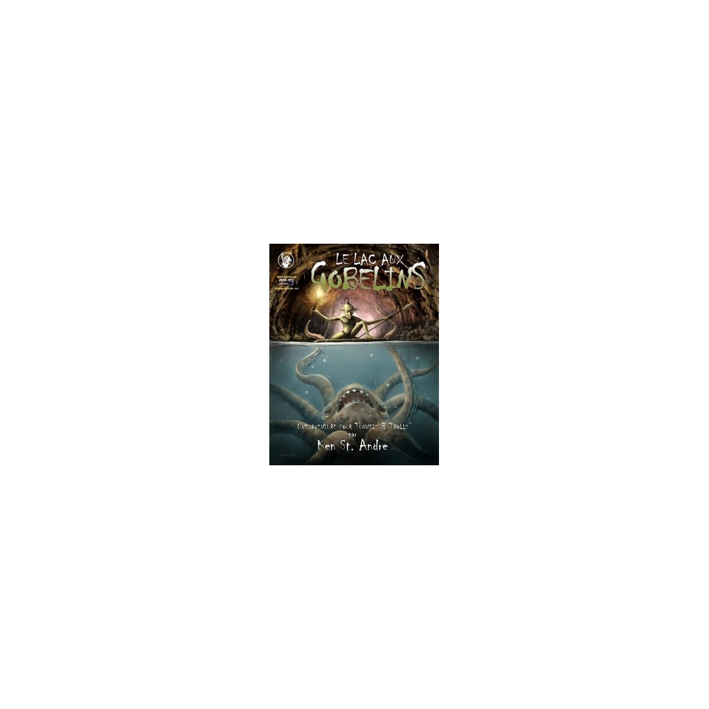 Tunnels & Trolls - Le Lac aux Gobelins