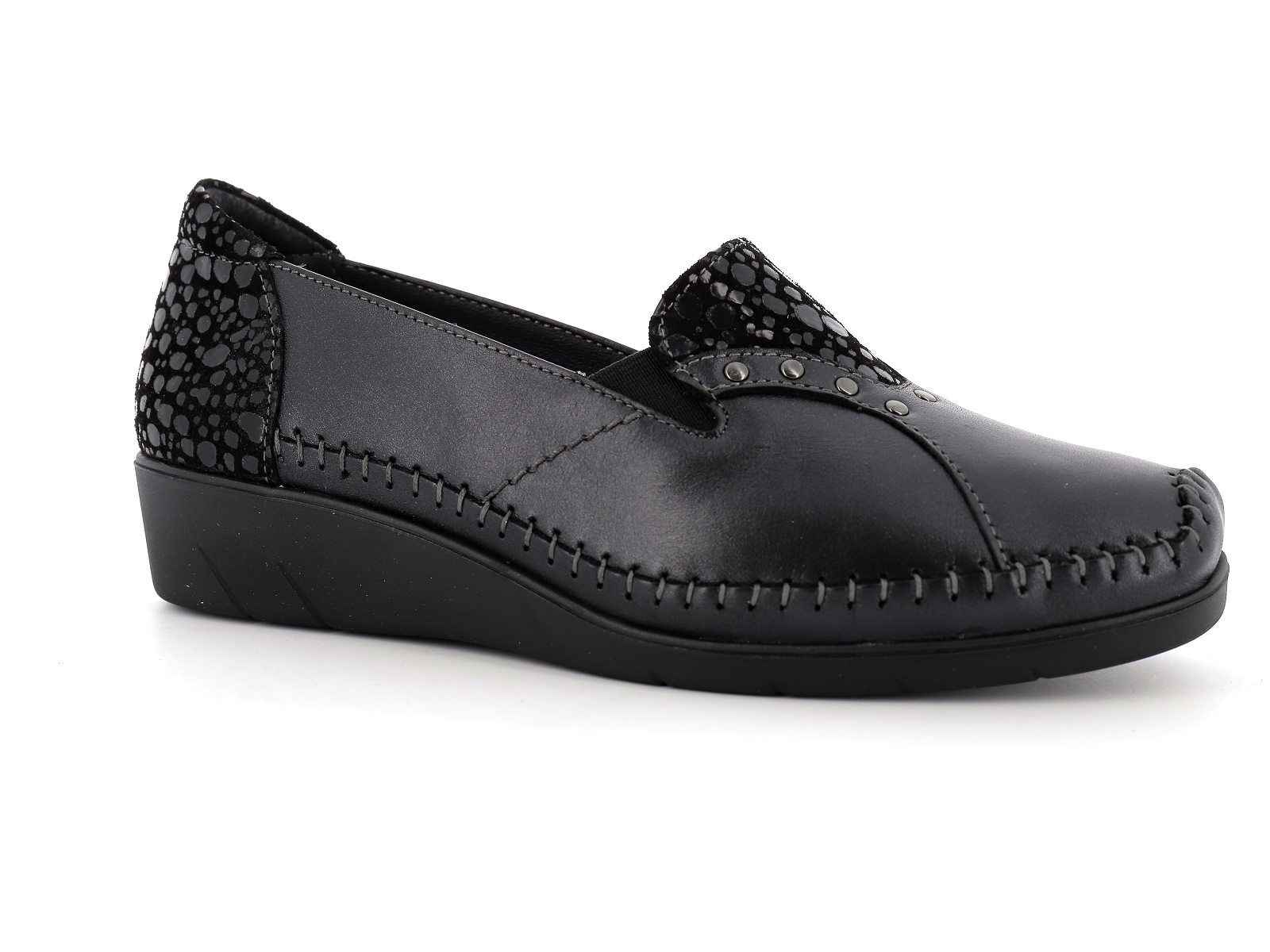 K brand-21480 Cuir Noir