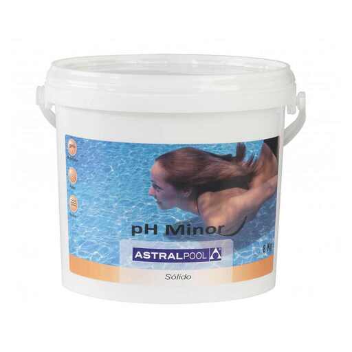 Mugar Regulador Ph Minor Sólido Astralpool