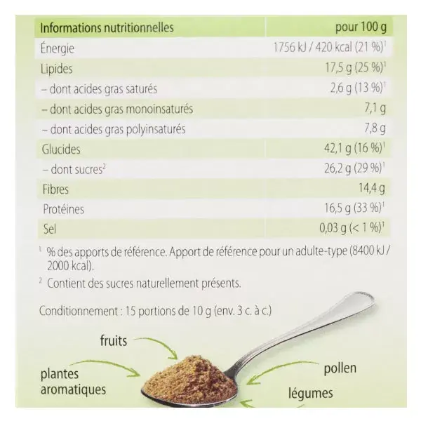 Grânulos Vegetais Finos Jentschura AlcaVie 150g