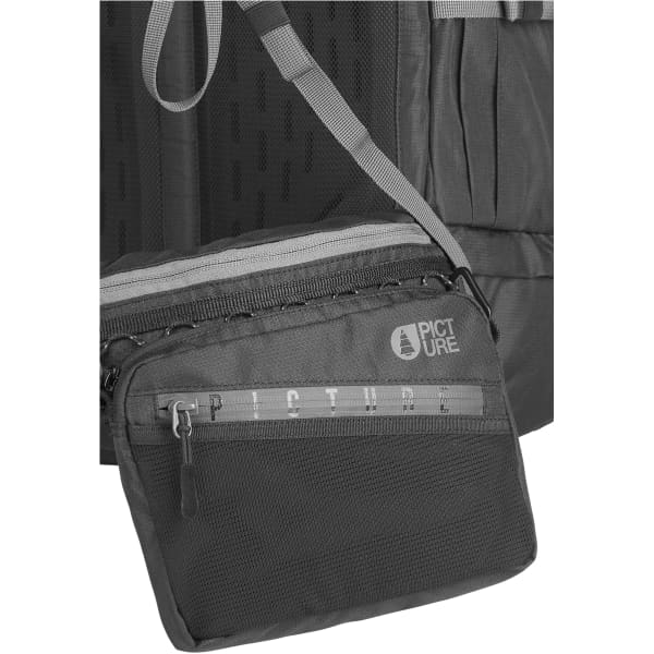 Sac à dos randonnée PICTURE OFF TRAX 40+10 BACKPACK BLACK