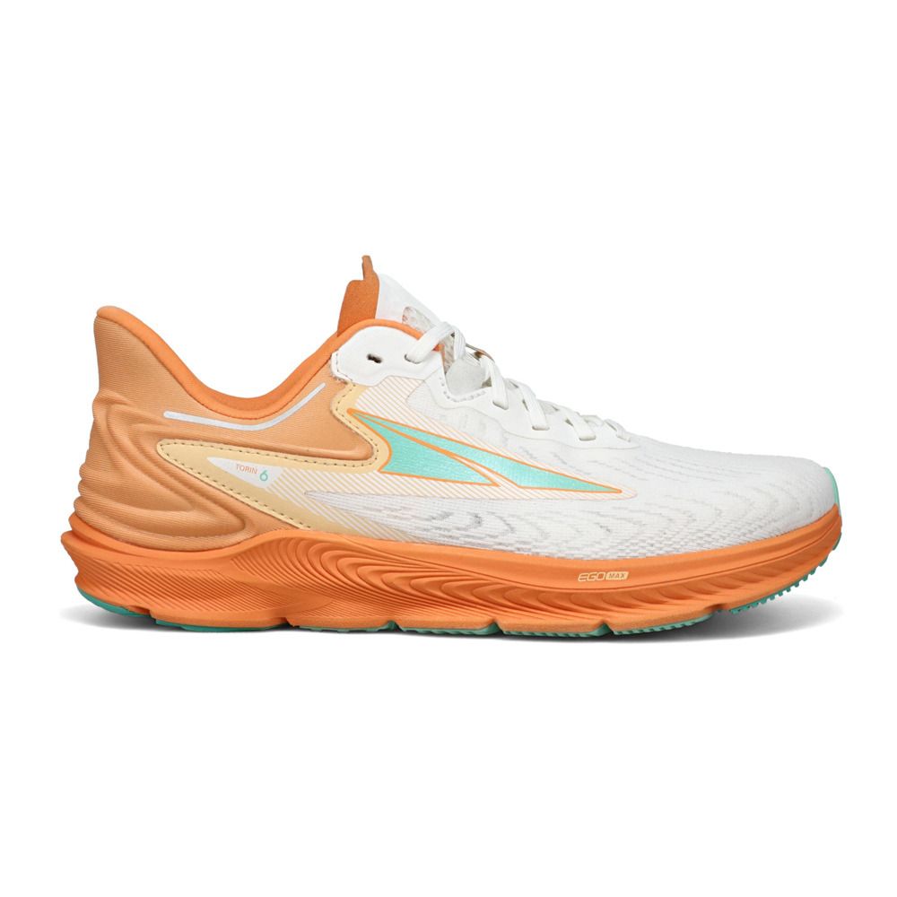 Altra TORIN 6 - Chaussures running Femme white/orange