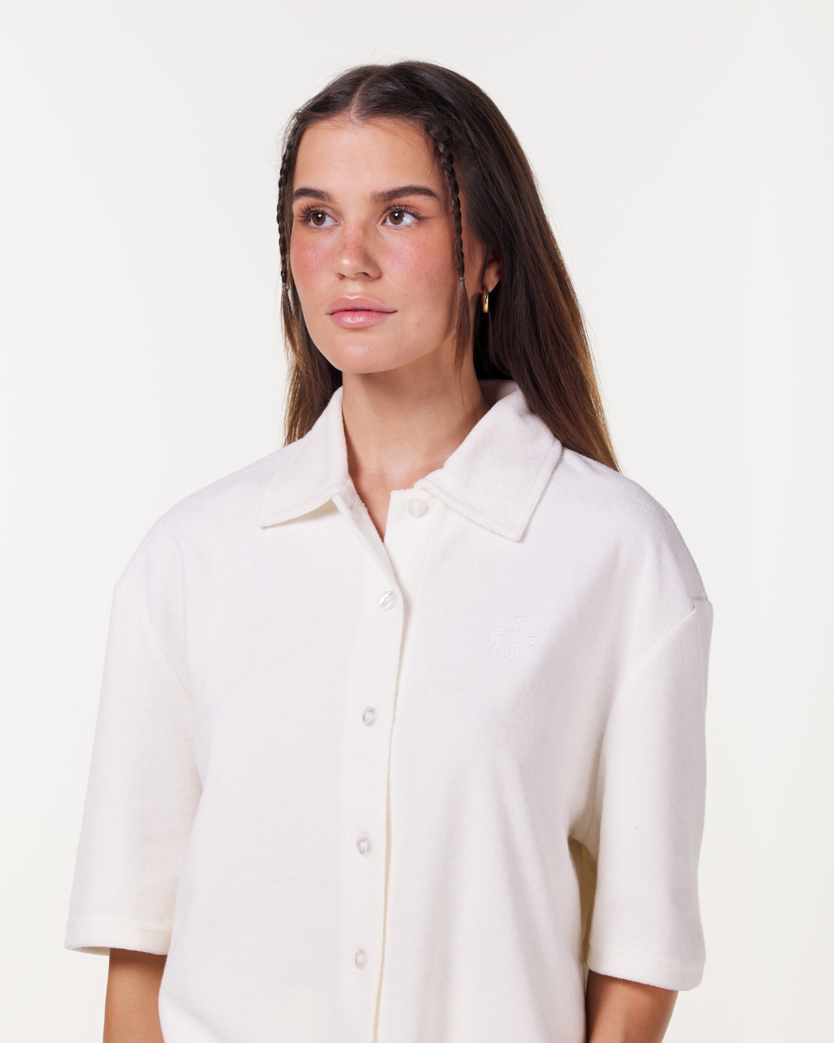 Bumpro Sundazed Terry Shirt Vanilla