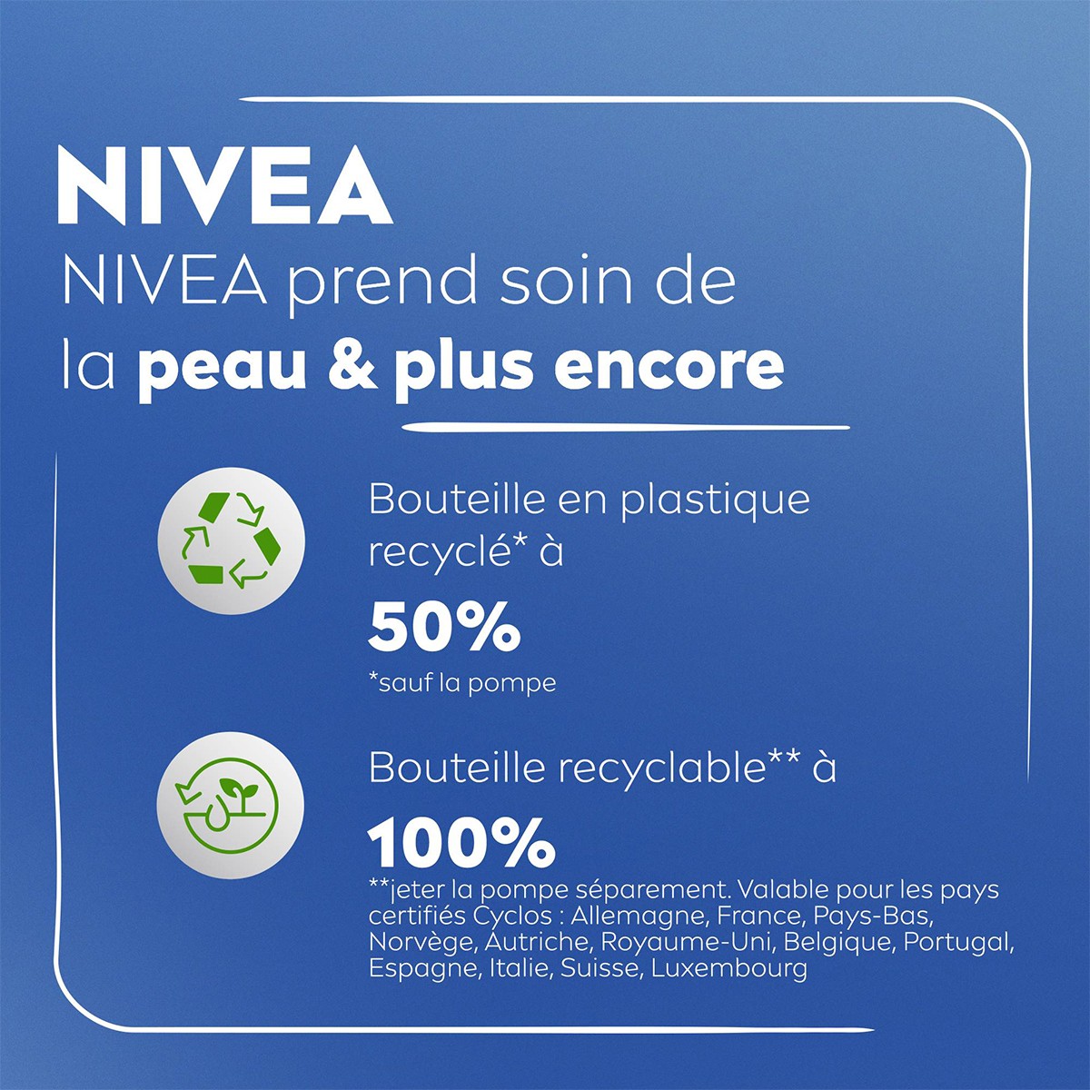 Lait corporel hydratant - Aloe vera - Peaux sèches - 400 ml