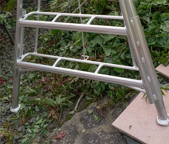 Niwaki-3-Holm-Gartenleiter »GSCS-330«