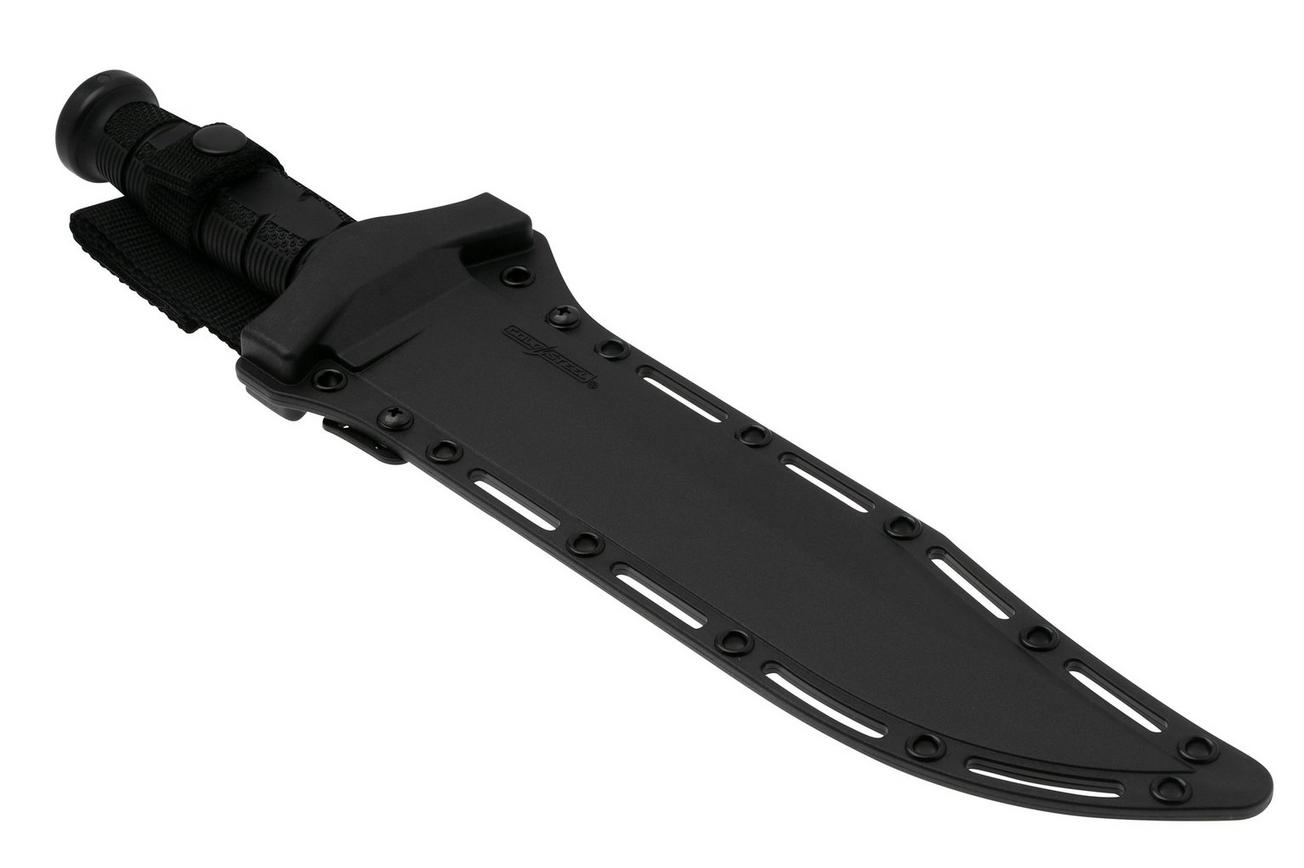 Cold Steel Leatherneck Bowie FX-LTHRNK Black D2, Kray-Ex, vaststaand mes