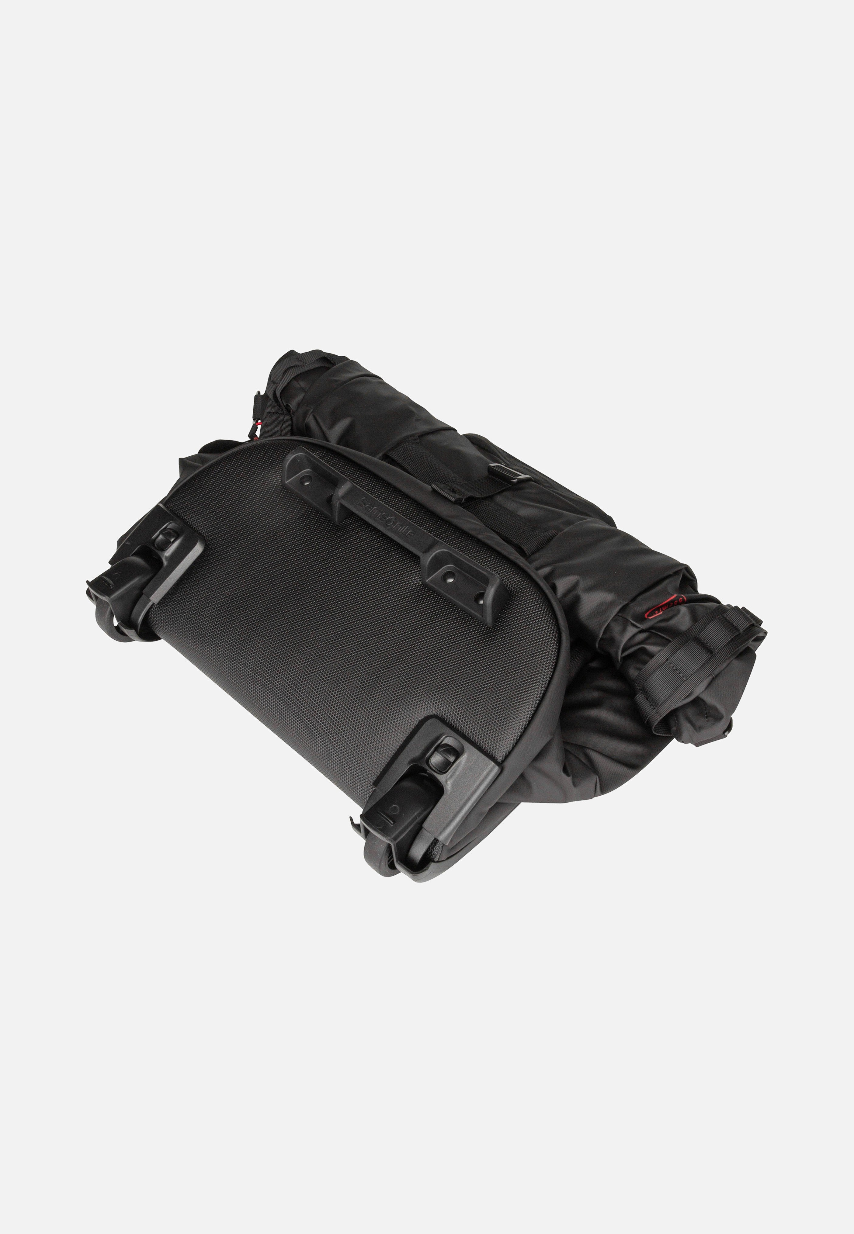 Ecodiver Foldable Duffle/WH 4-in-1 Black - Travel Bag