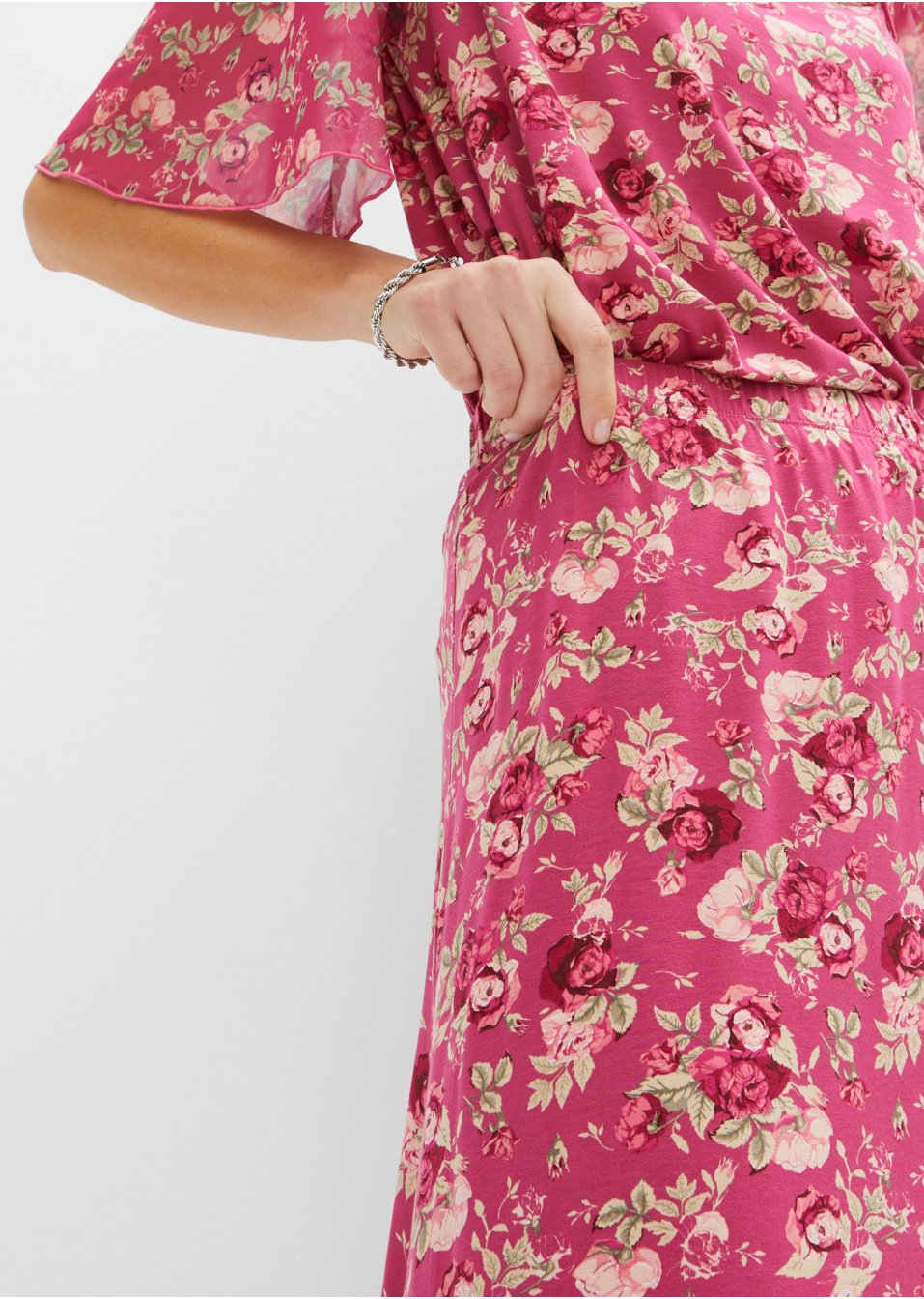 Jupe en viscose