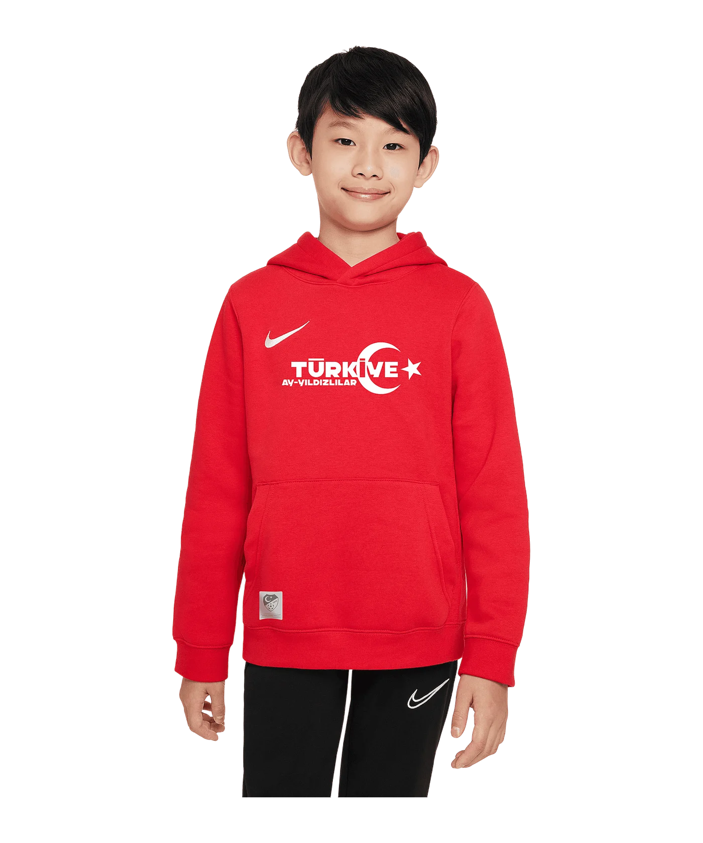 Nike TFF Hoody EC 2024 Kids Rot