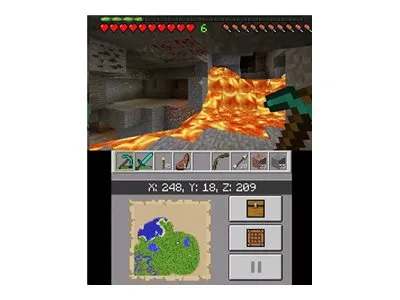 Minecraft - Nintendo Switch - Tysk