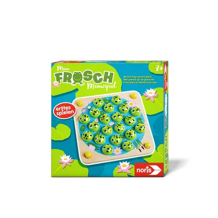 Noris Mein Frosch Memospiel