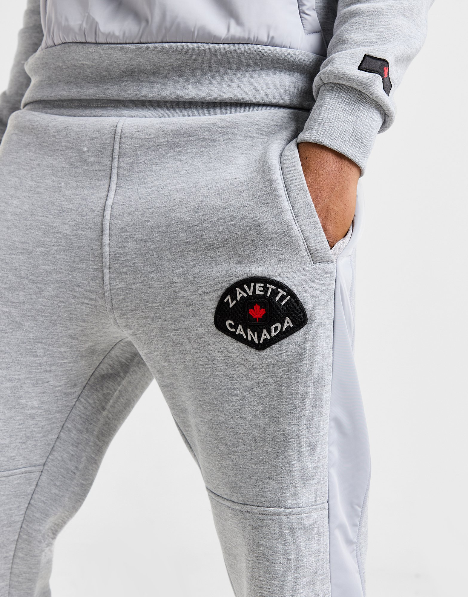 Zavetti Canada Pantalon de jogging Botticini Mesh Homme