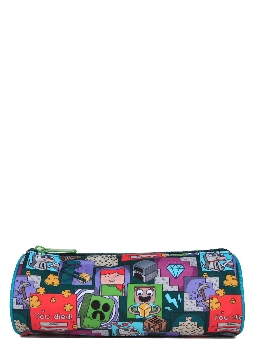 Trousse ronde Minecraft Collection