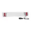 Lysskinne for sykkelholder LED