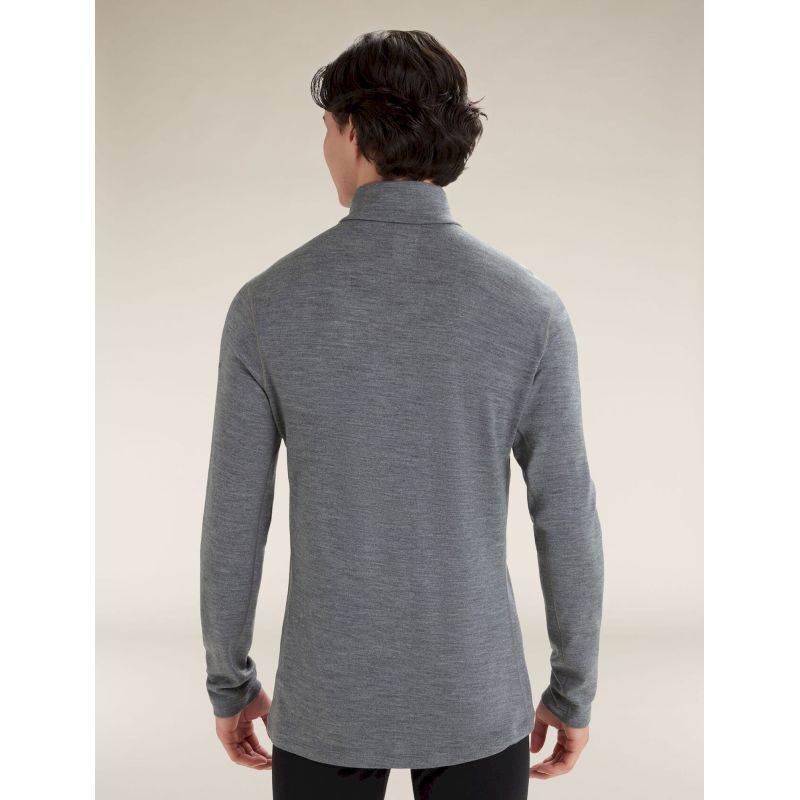 260 Tech LS Half Zip - Maillot thermique laine mérinos homme