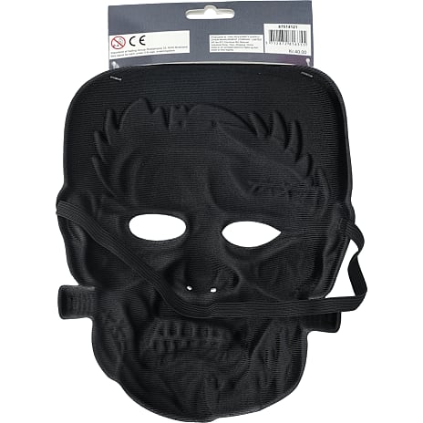 Halloween halvmaske - flere varianter - assorteret