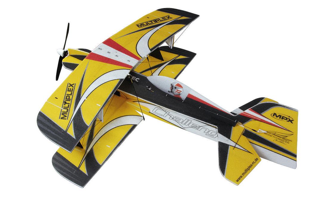 Flugzeug BK Challenger Indoor Edition BausatzSlowflyer/Indoor