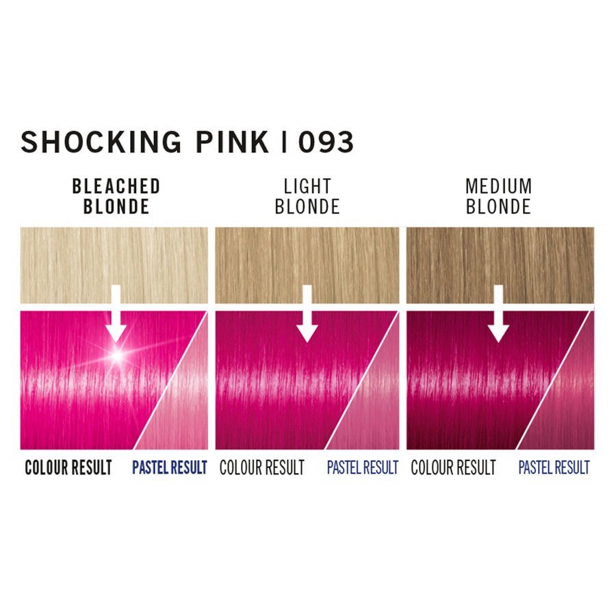 Schwarzkopf Live Ultra Bright #93 Shocking Pink