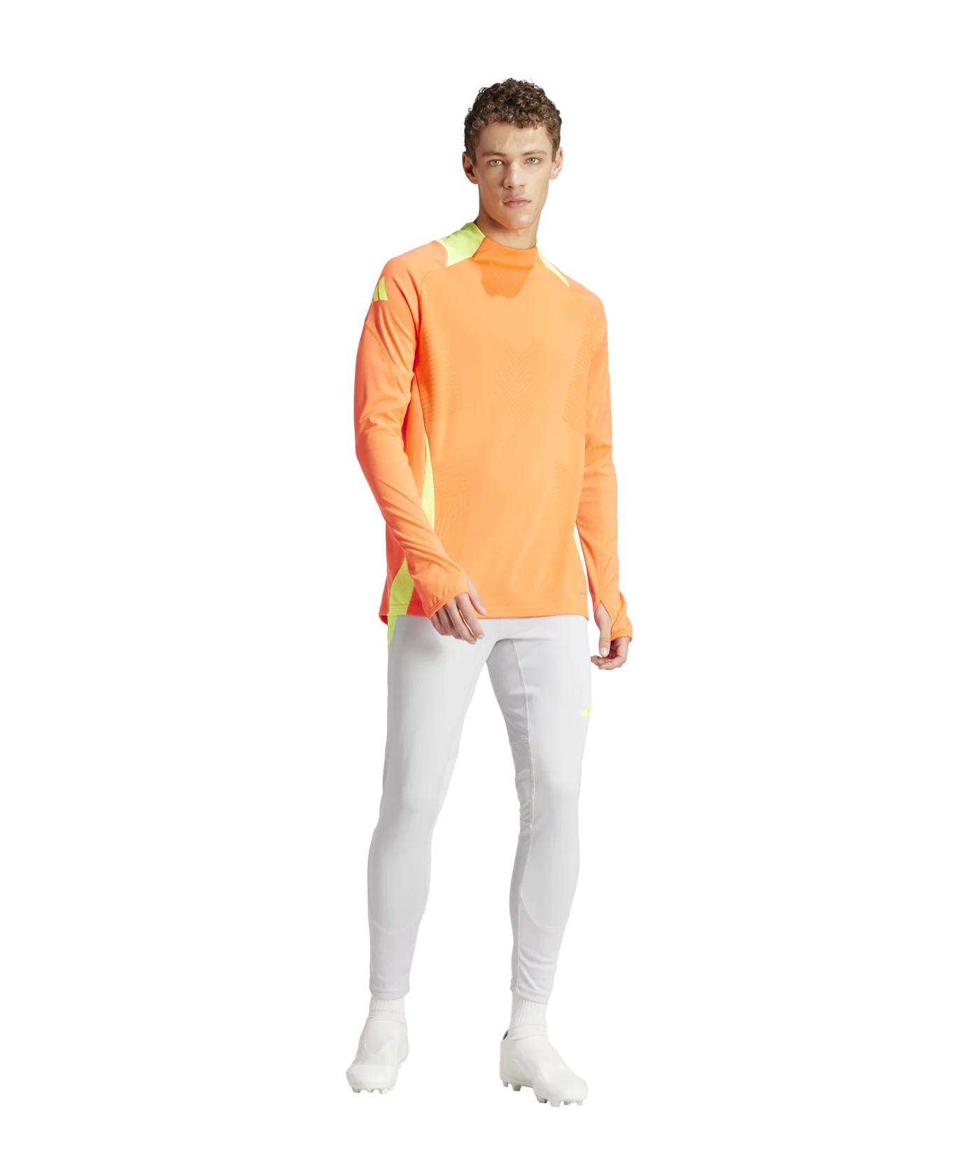 adidas Tiro 24 Pro Trainingstop Rot Gelb