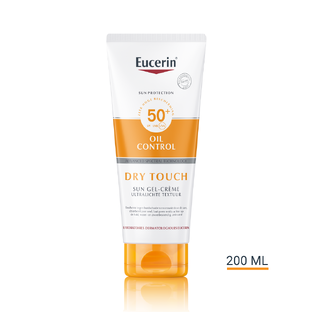 Eucerin Sun Oil Control Dry Touch Gel-Crème SPF50  200ML