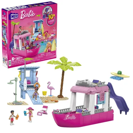 Mattel MEGA Barbie Traum-Boot