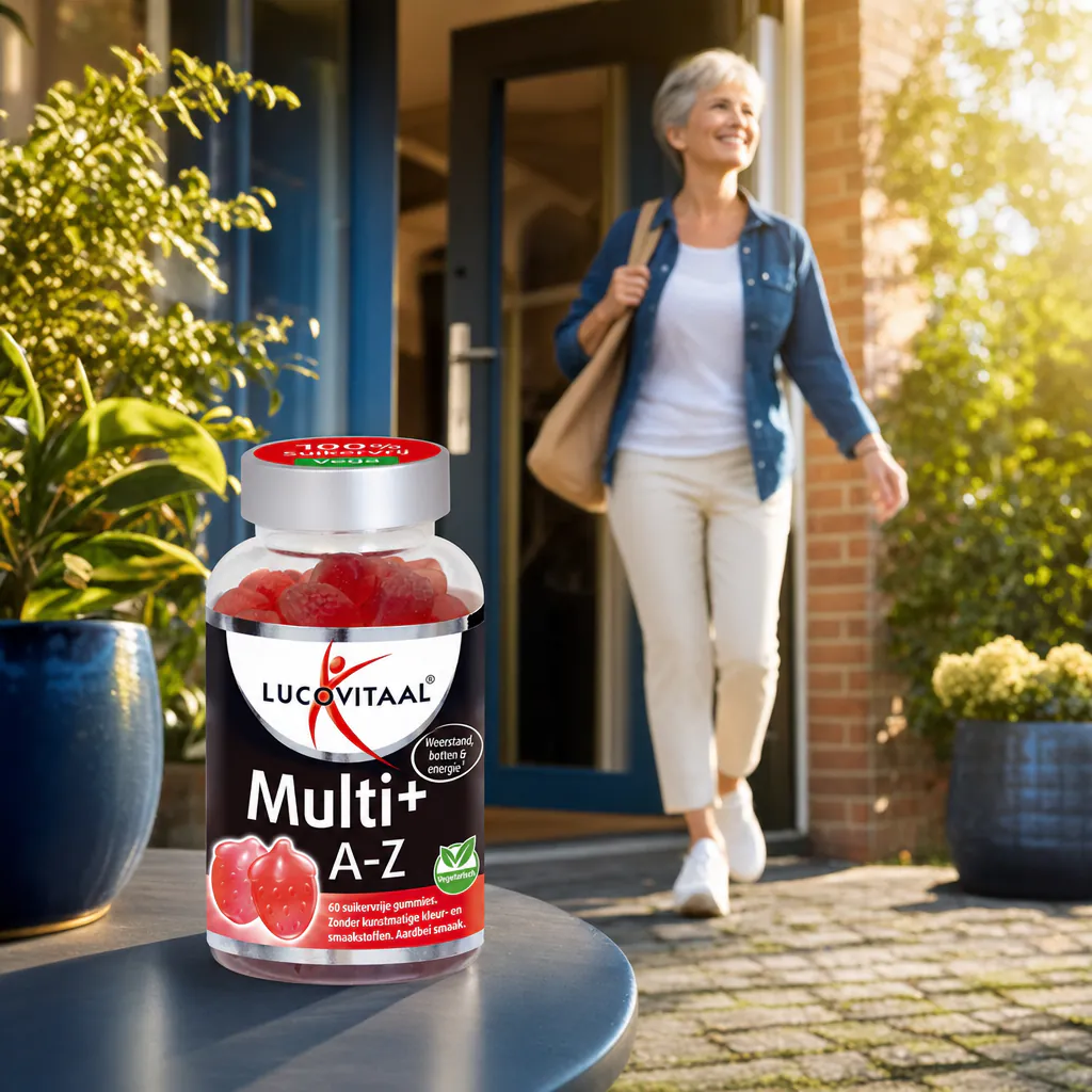 Multi+ A-Z Gummies Suikervrij