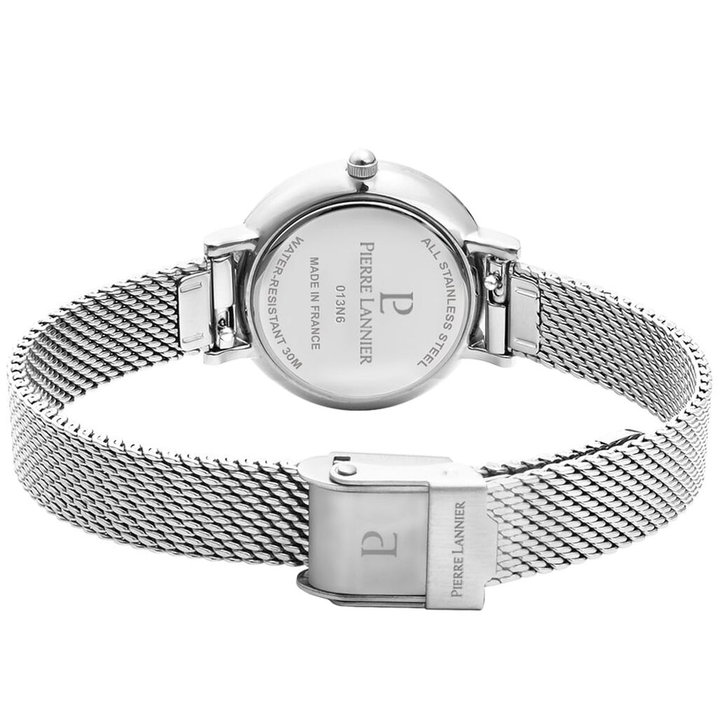 Montre Pierre Lannier Nova Argent
