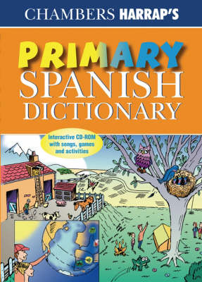 Primary Spanish Dictionary (Hardback)