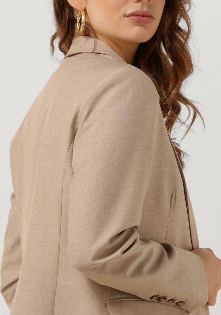 SELECTED FEMME beige selected femme blazer slfeliana ls blazer