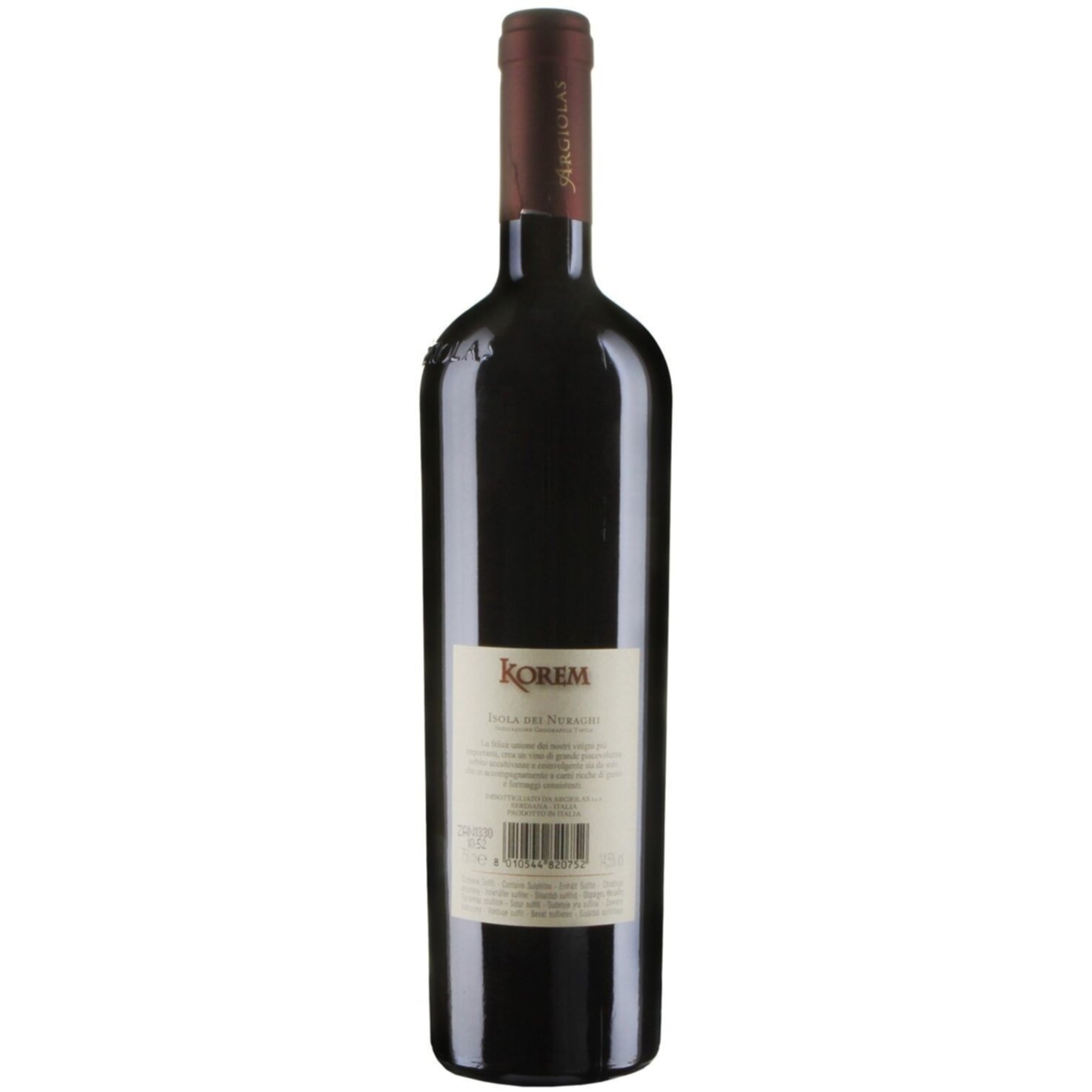 Isola dei Nuraghi IGT Korem Argiolas -75cl