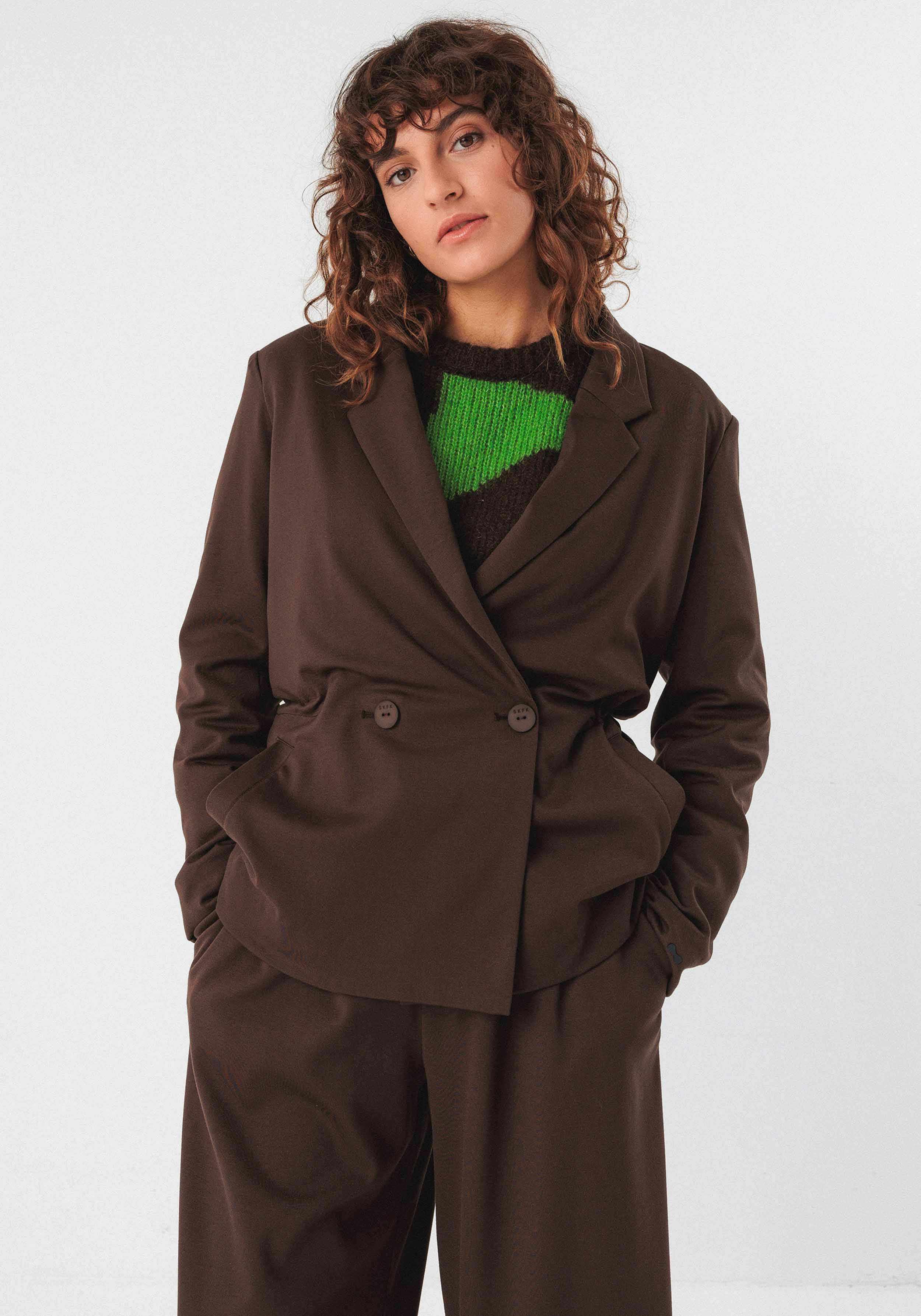 SKFK Blazer Iratz Dark Brown