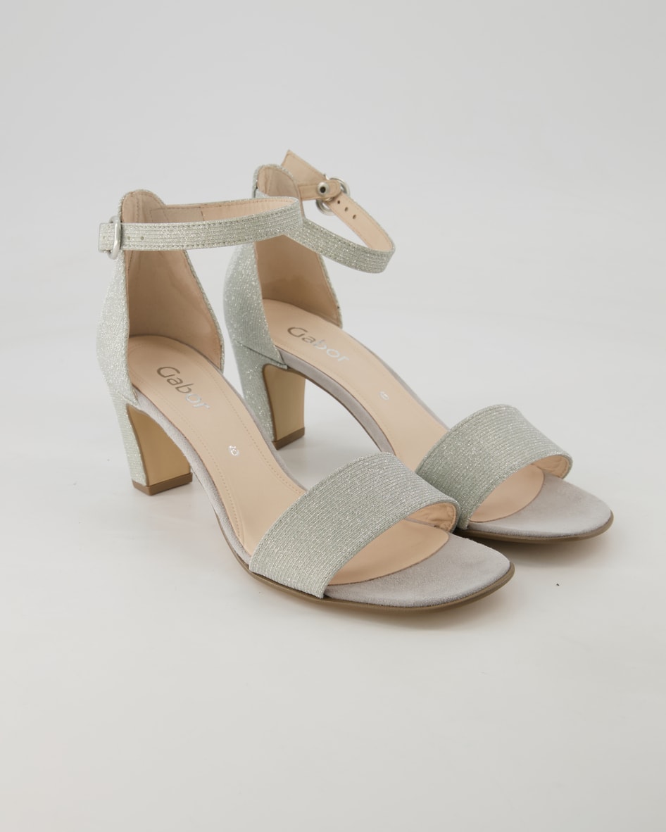 Gabor 21.790.61 Sandalen in Silber