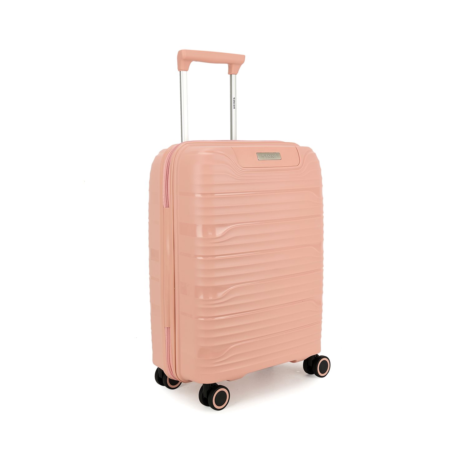 Decent Explorer Cabin Trolley 55 pink