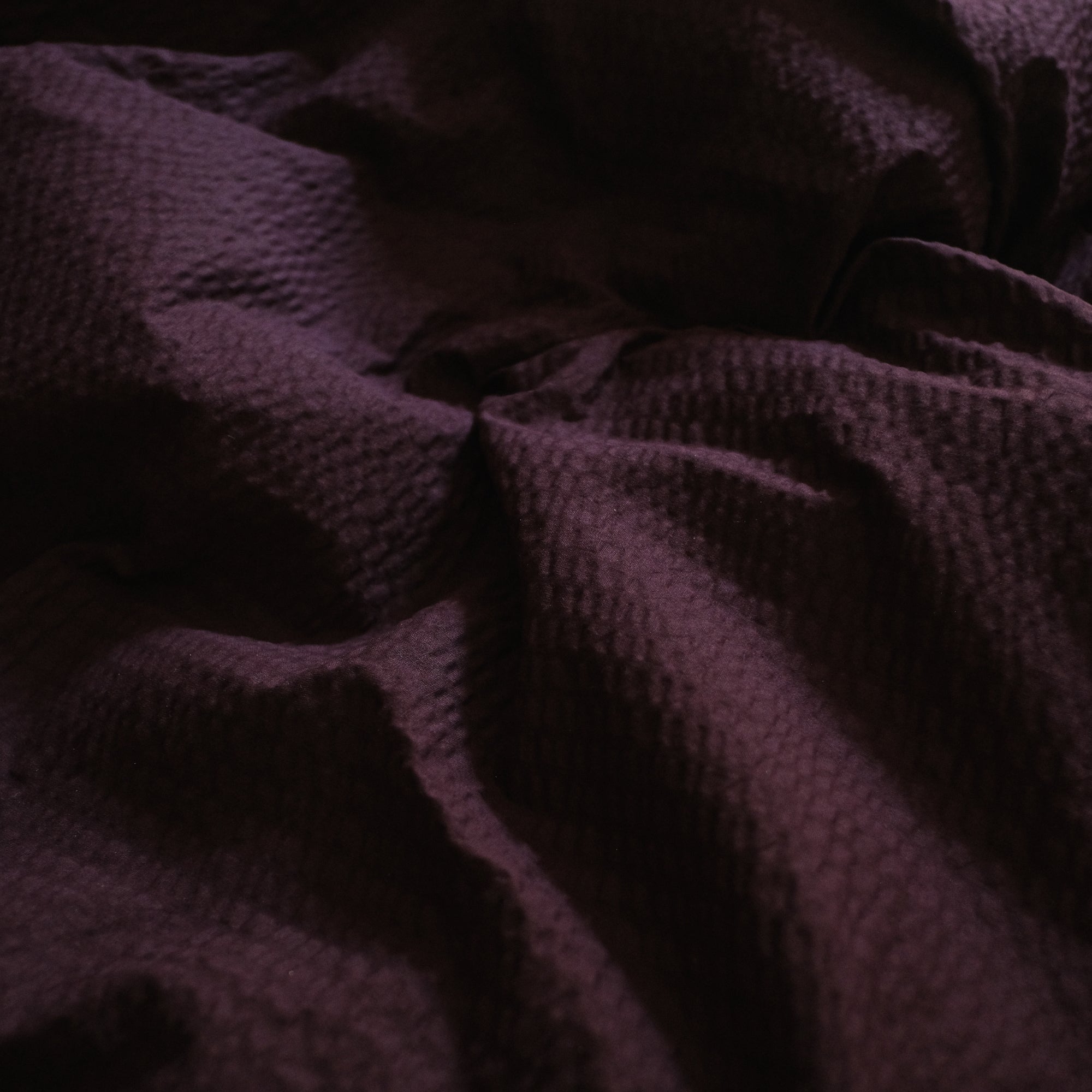 Crisp Sheets Plum Dekbedovertrek 200 x 220 cm - Paars